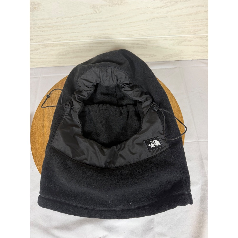 The North Face Black Fleece Balaclava Adjustable Hood NF0A7RIG Unisex SM